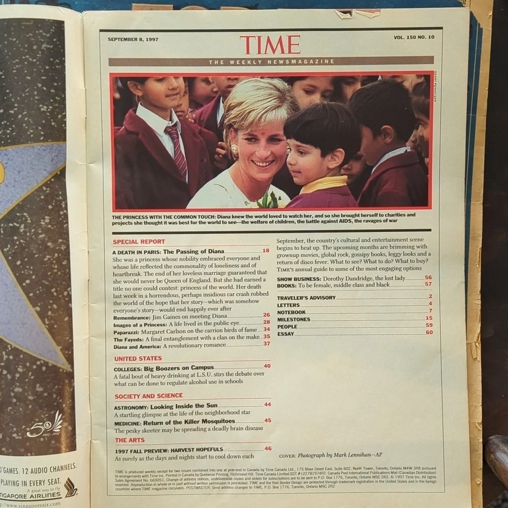 Diana Princess of  Wales Commemorative Issue Magazine - Picture 2 of 5